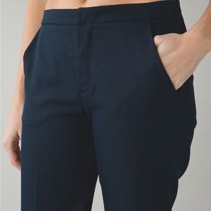 Lululemon City Trek trouser Inkwell